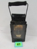 Antique A. Sartorius Wuppertal Germany Carriage Lantern