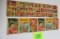 Lot of (2) 1950s-60s Japanese Menko Uncut Card Sheets, Inc. Tarzan