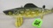 Excellent Carl Christianson Fish Spearing Decoy, Newberry, MI