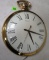 Vintage Mid Century United Pocket Watch Wall Clock