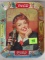 Vintage 1950s Coca-Cola Menu Girl Advertising Serving Tray