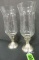 Vintage 1950s Duchin Creation Sterling Silver Weighted Candlesticks