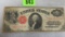 1917 Large Size Washington Dollar Note