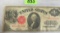 1917 Large Size Washington Dollar Note