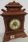 Antique Ansonia 8 Day Key Wind Mantle Clock