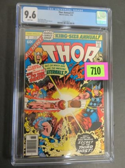 Thor Annual #7 CGC 9.6 (1978)