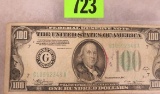 1934 Federal Reserve $100 Note