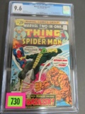 Marvel Two-In One #17 CGC 9.6  (1976) Spiderman - Basilisk Appearance