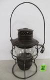 Antique Adlake Pere Marquette Railroad Lantern