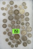 Estate Found Group of U.S. Pre-1964 Silver Coins - $11.25 Face Value