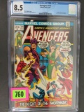 Avengers #114 CGC 8.5 (1973) Mantis Meets the Avengers