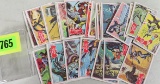 Batman 1966 Partial Card Set of (34) Cards