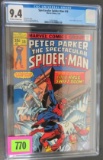 Spectacular Spider-Man #18 CGC9.4 (1978) Angel & Iceman Appearance