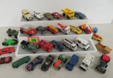 Collection of 30 Vintage Hot Wheels, Lesney and Matchbox Cars