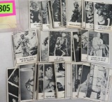 Monster Laffs 1966 Partial Card Set of (47) Cards
