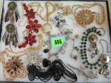 Beautiful Case Lot of Vintage Costume Jewelry