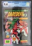 Daredevil #123 CGC9.4 (1975) Appearance Nick Fury