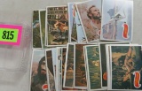 Planet of the Apes (1967 Movie) Partial Set of (74) Cards