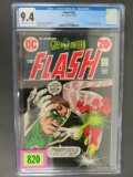 Flash #222 CGC9.4 (1973) Appearance Green Lantern, Weather Wizard, Sinestro