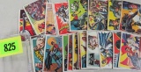Batman 1967 Partial Card Set of 34 Cards
