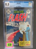Flash #224 CGC 8.5 (1973) Green Lantern Backup Story
