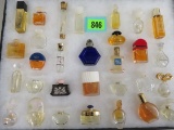 Case Lot of Antique and Vintage Perfume Bottles, Many w/ Contents