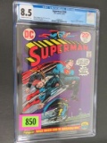 Superman #268 CGC 8.5 (1973) Batgirl Appearance