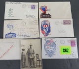 Grouping of WWII Military Covers / Envelopes