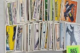 Group of (64) 1952 Topps Wings Cards