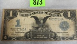 1899 Black Eagle Silver Certificate