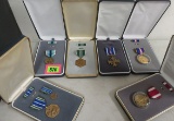 Group of (6) US Military Medals, Inc. Merit, Achievement and Others