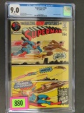 Superman #235 CGC 9.0 (1971) Sand Creature Story Line