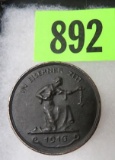 WWI German Token for Gold Contributions