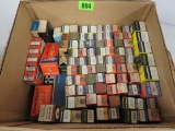 Collection of Vintage Radio / TV Electronic Tubes, NOS