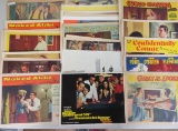 Collection of 40 Vintage 1940s-50s Movie Lobby Cards