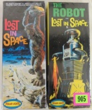 Lot of (2) Lost in Space Model Kits, MIB Polar Lights Re-Issue