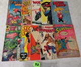 Estate Group of 10 Golden Age Early Silver Comic Books