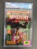 Journey Into Mystery #4 CGC 9.2