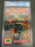 Power Man #18 CGC 9.2 1st Appear & Death of Steeplejack