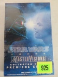 Star Wars Master Visions Unopened Card Box (1995)