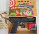 Vintage Marksman Model MP .177 Cal Air Pistol