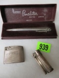 Collection of Vintage Smoking Lighters, Inc Ronson, Dunhill