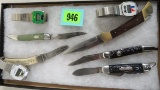 Case Lot of Gentleman's Items, Inc. Knives and Watches