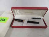 Vintage Schafer Imperial Fountian Pen, MIB