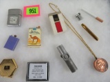 Collection of 11 Vintage Lighters, Inc. Zippo, Continental, Parker, Etc.