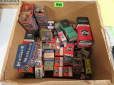 Collection of Vintage Radio / TV Electronic Tubes, NOS