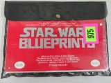 Original 1977 Star Wars Blueprints in Vinyl Case