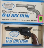 Vintage Daisy Model No. 179 Single Action BB Six Gun