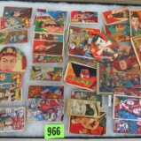 Collection of (42) 1940's-50s Menko Japanese Samuari & Ninja Related Cards