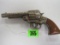 Antique Peacemaker Cap Gun W/ Wooden Grips